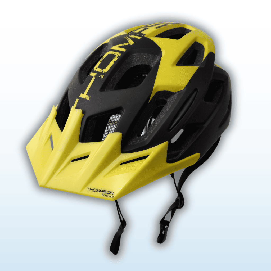 Casco Thompson MTB con Luz Trasera – Seguridad y Comodidad
