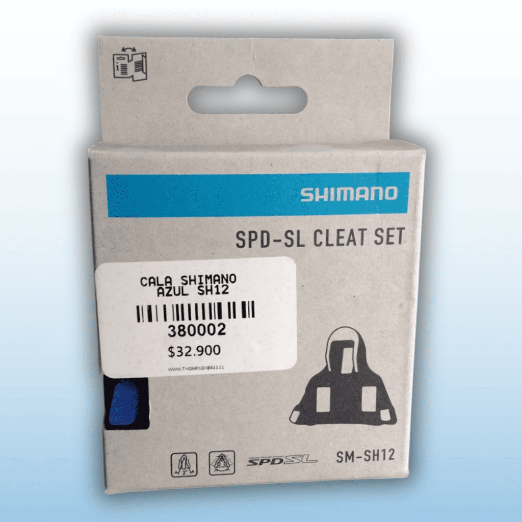 Calas de ruta Shimano SM-SH12