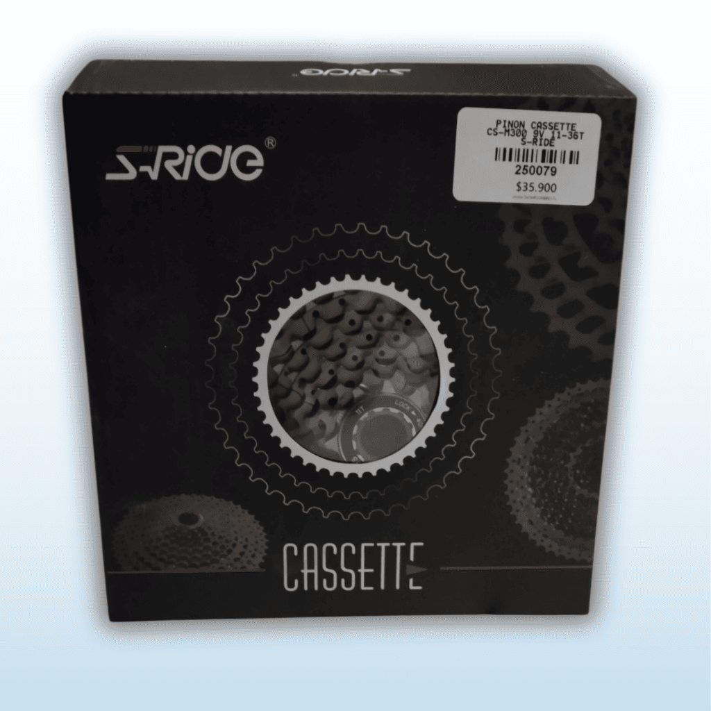 Piñón S-Ride Cassette CS-M300 9V 11-36T