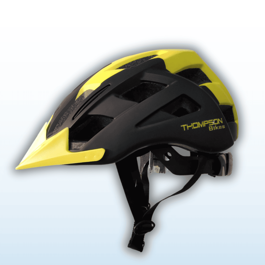 Casco Thompson MTB con Luz Trasera – Seguridad y Comodidad