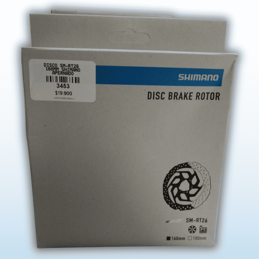 Disco de Freno Shimano SM-RT26 160mm - 6 Pernos