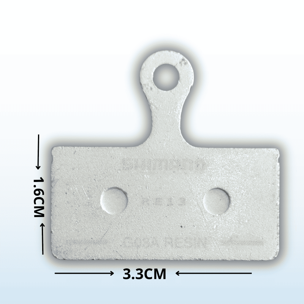 Pastilla de Freno Shimano G03A – Deore XT, SLX, Alfine