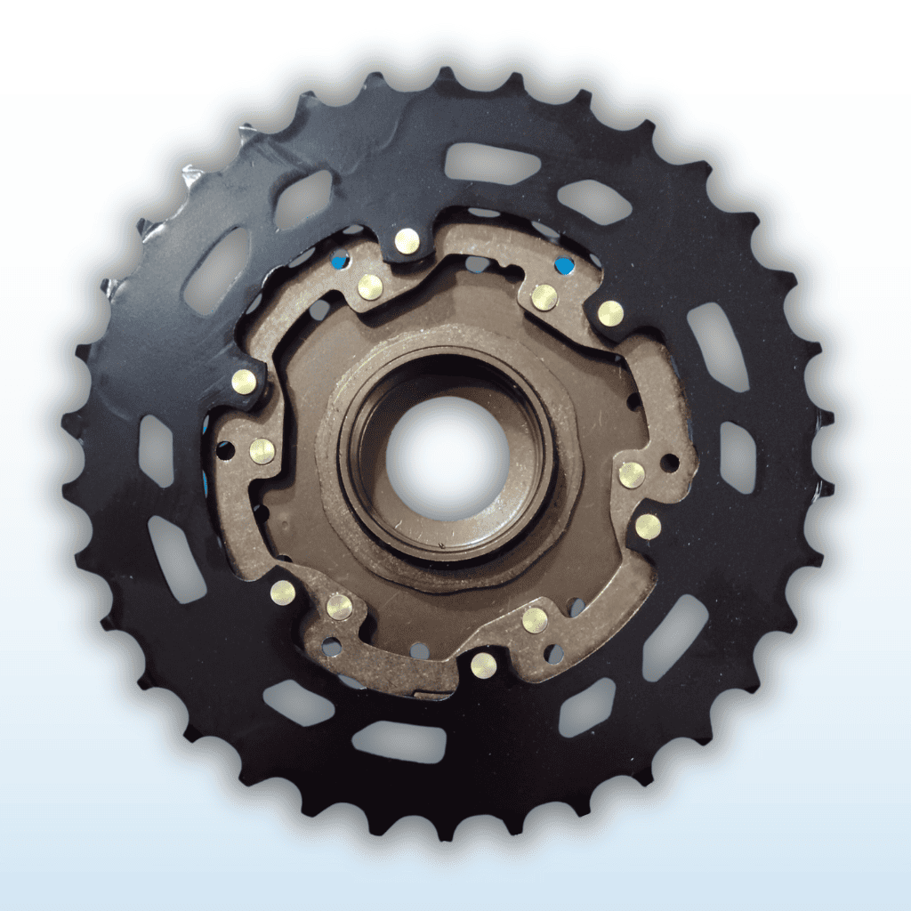 Piñón Shimano MF-TZ500-7 MegaRange 14-34T – 7 Velocidades