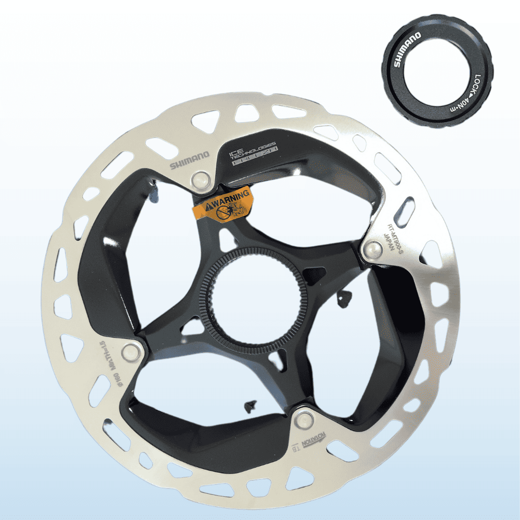 Disco Shimano RT-MT900 160mm – Rendimiento y Precisión en Cada Freno