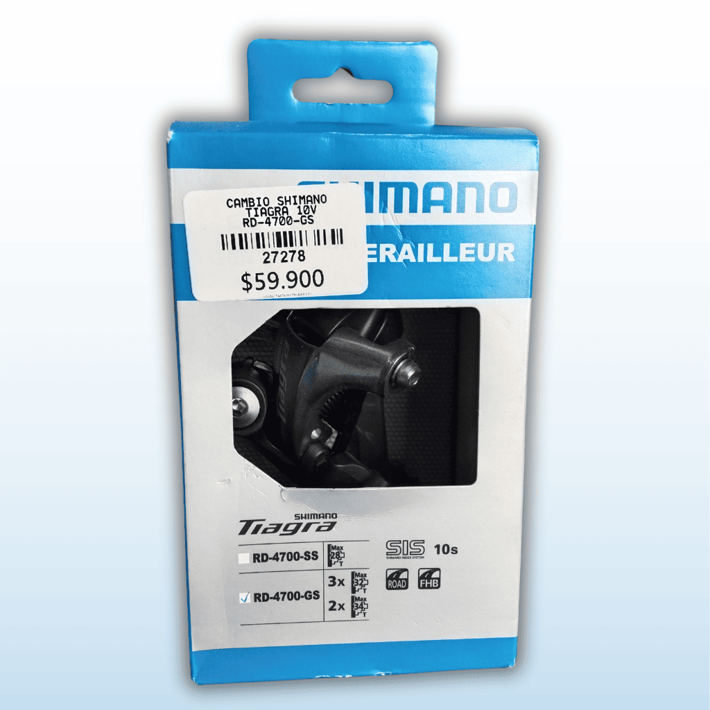 Cambio Trasero Shimano Tiagra RD-4700-GS 2x10V – Mediana Capacidad