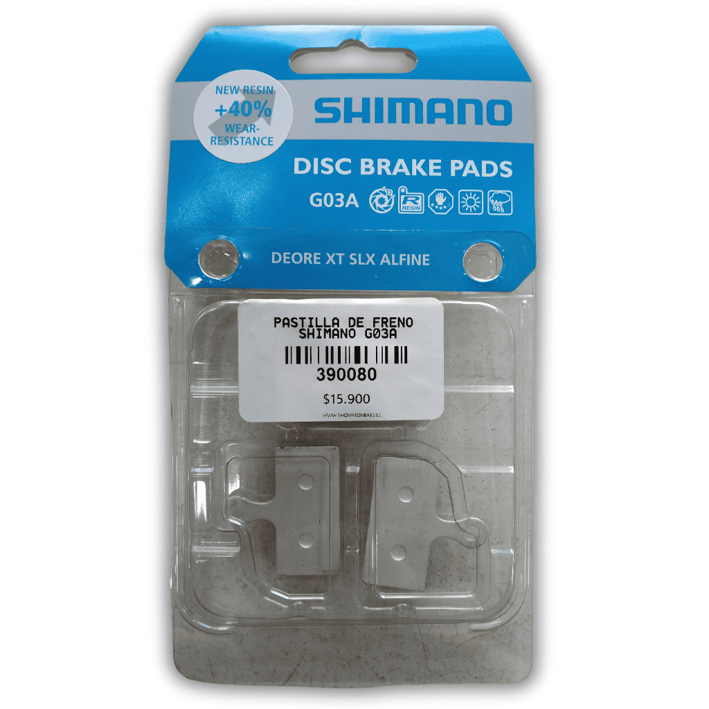 Pastilla de Freno Shimano G03A – Deore XT, SLX, Alfine