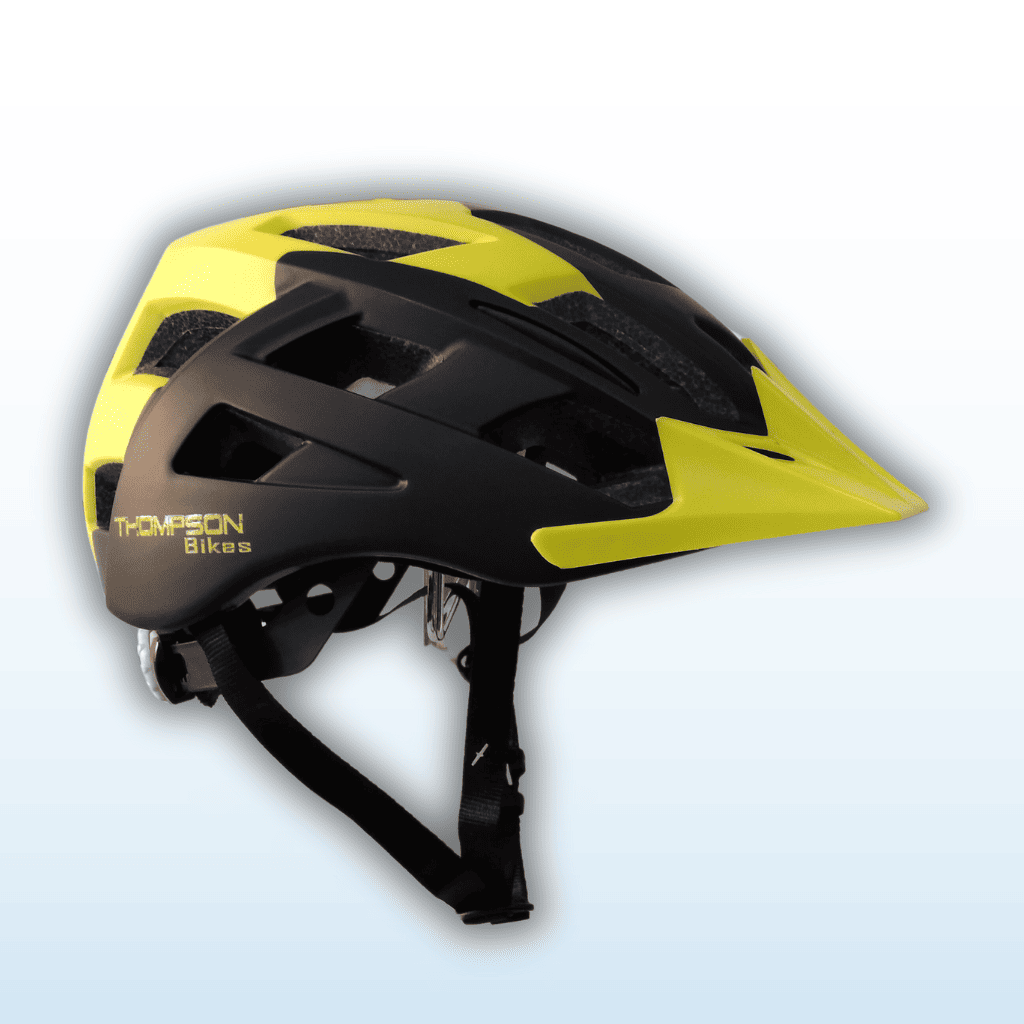 Casco Thompson MTB con Luz Trasera – Seguridad y Comodidad
