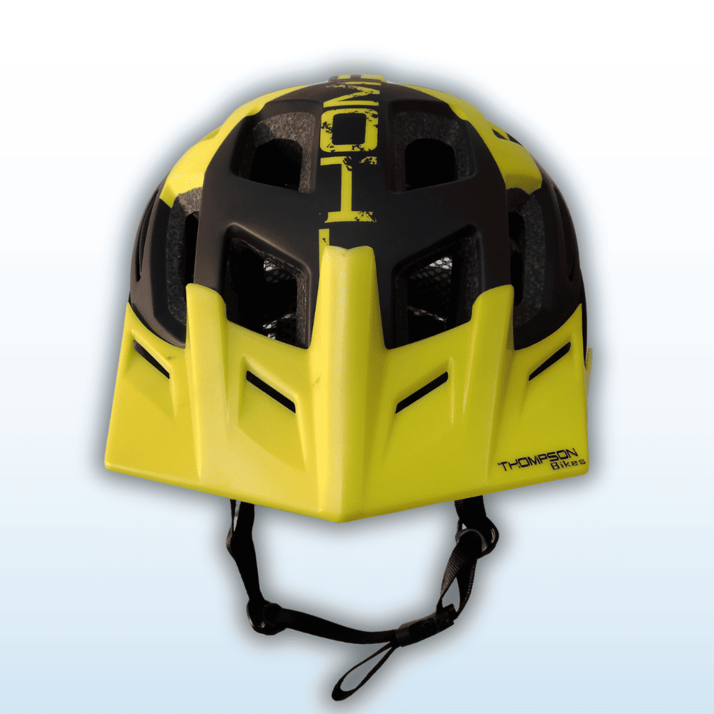 Casco Thompson MTB con Luz Trasera – Seguridad y Comodidad