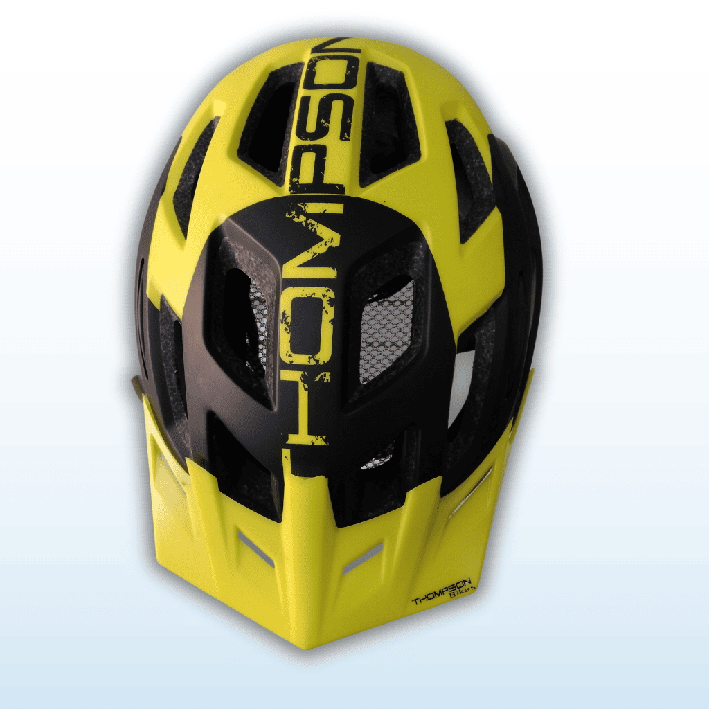 Casco Thompson MTB con Luz Trasera – Seguridad y Comodidad