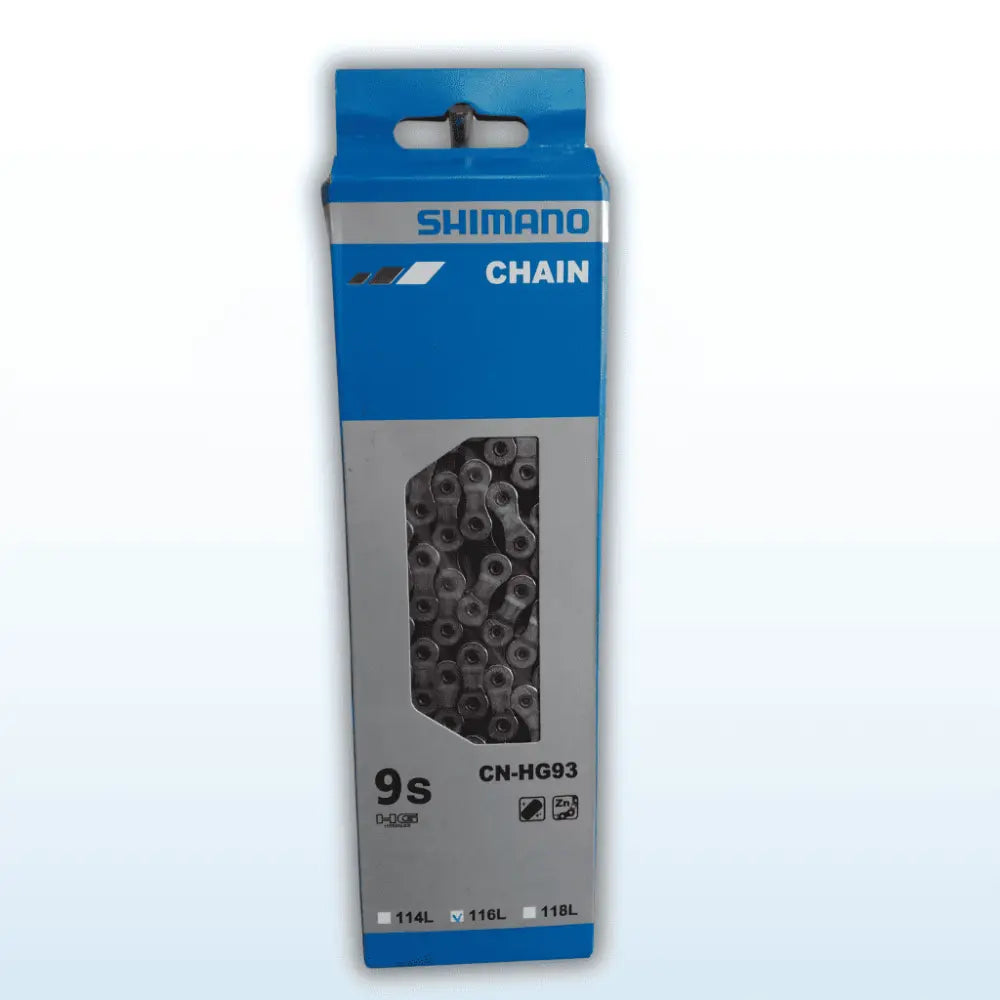 Cadena 9v Shimano CN-HG93 116L