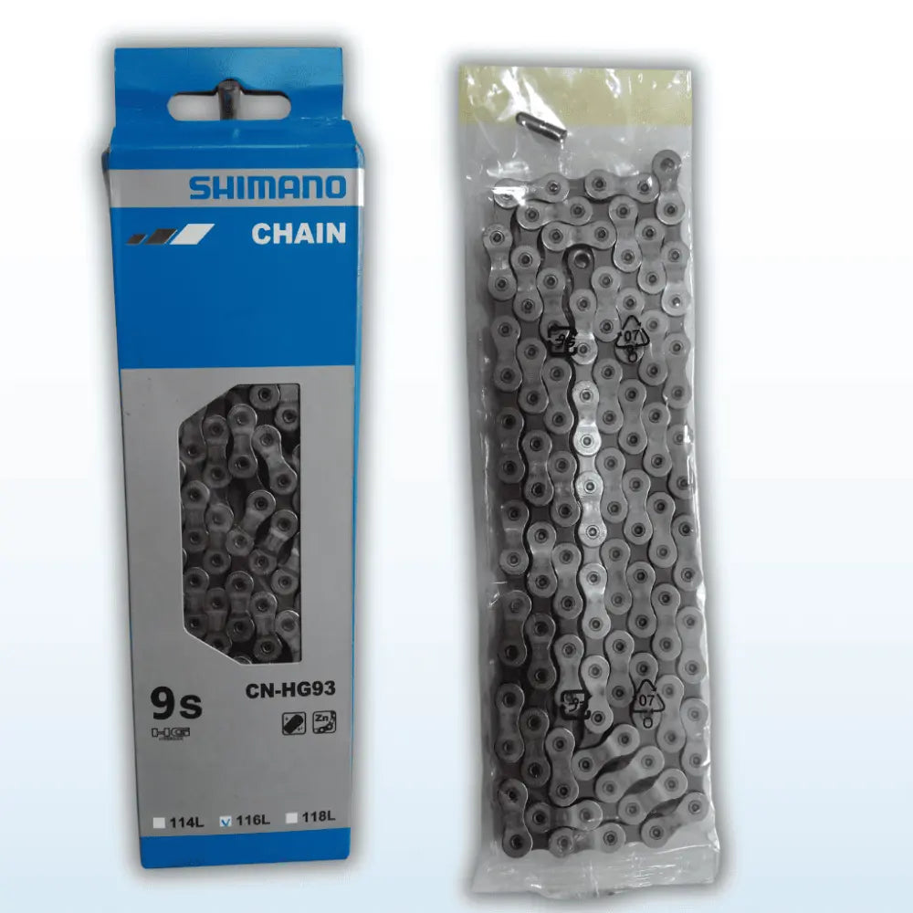 Cadena 9v Shimano CN-HG93 116L