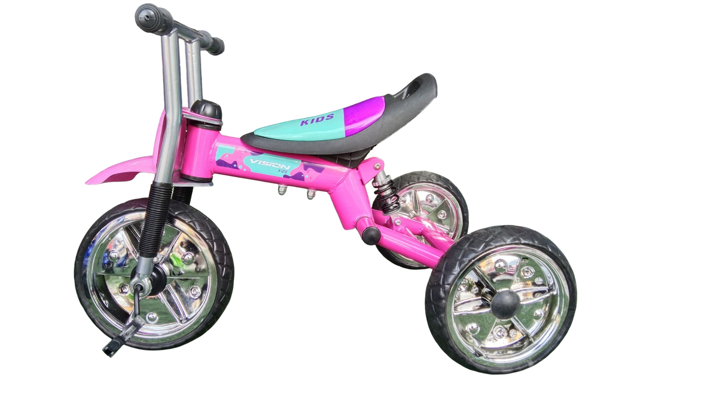 Triciclo Vision 2 a 7 años Reforzado
