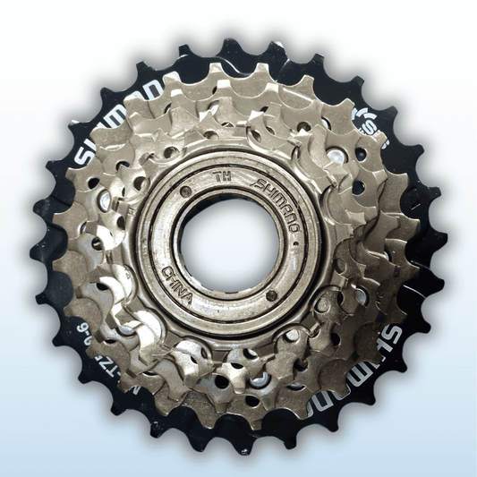 Piñón Atornillado Shimano MF-TZ500-6 6V (14-28T)