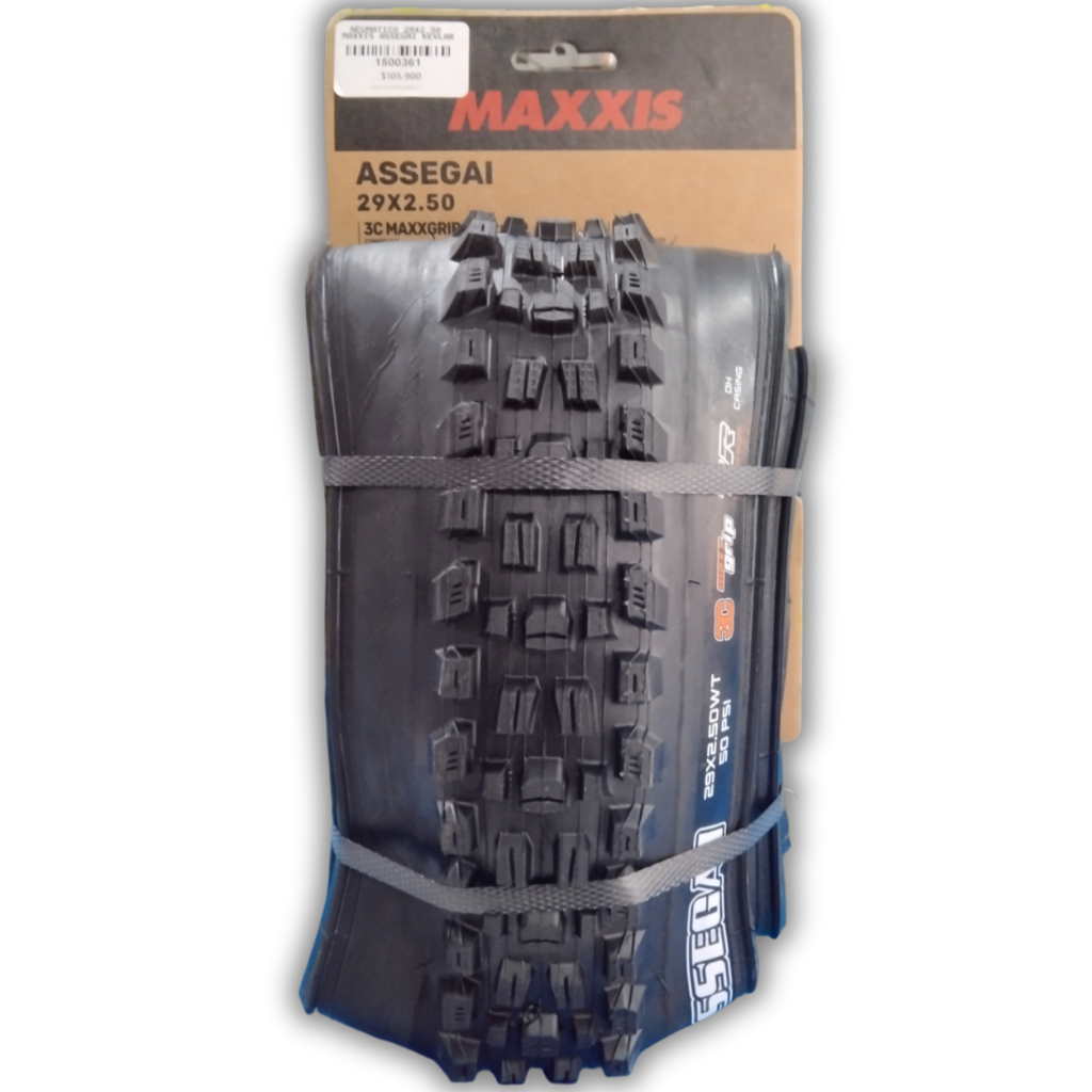 Neumático Kevlar 29x2.50 WT Maxxis Assegai EXO/Tubeless