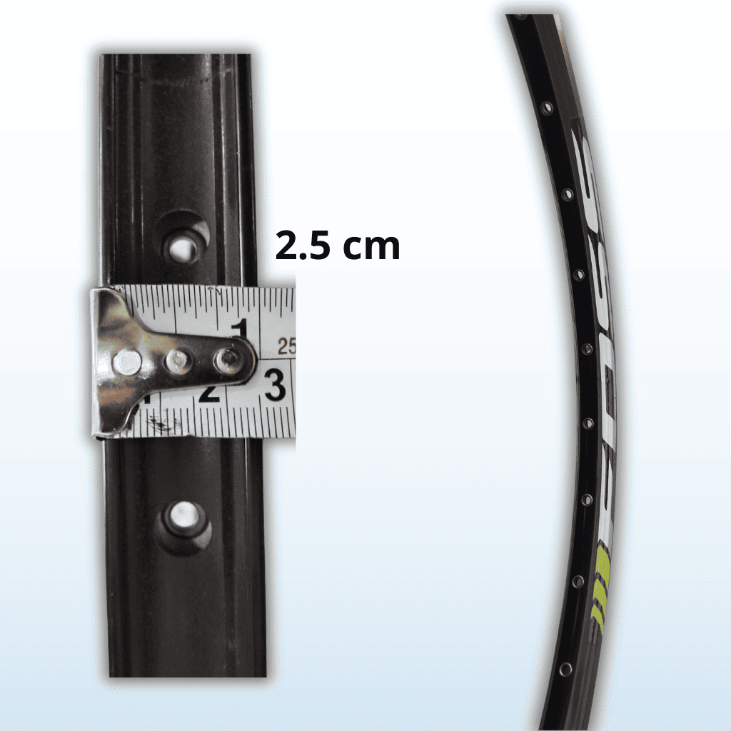 Llanta 26" 36H Foss Aluminio