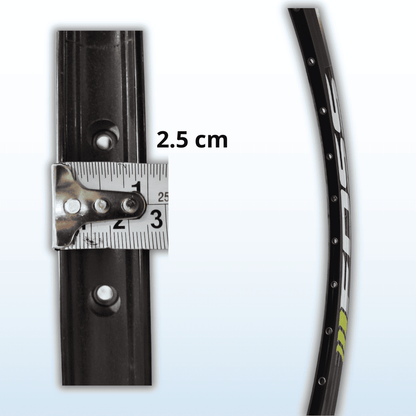 Llanta 26" 36H Foss Aluminio