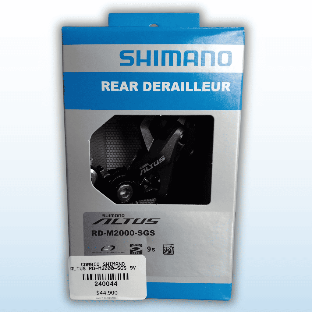 Cambio Trasero Shimano Altus RD-M2000-SGS 3x9V – Shadow RD