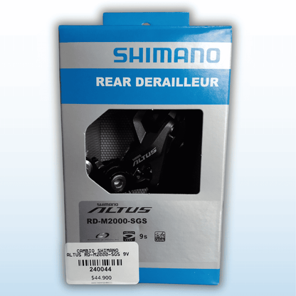 Cambio Trasero Shimano Altus RD-M2000-SGS 3x9V – Shadow RD