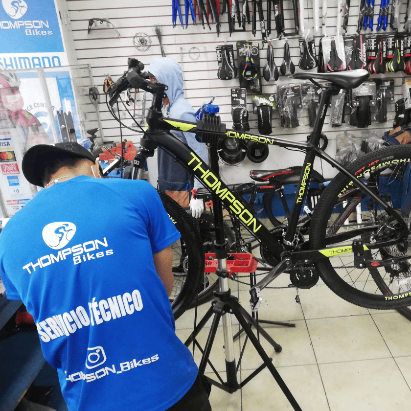 TALLER DE BICICLETAS THOMPSON BIKES