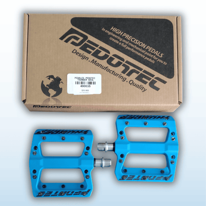 Pedales Pedotec Plataforma 9/16" con Pines