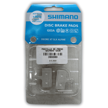 Pastilla de Freno Shimano G03A – Deore XT, SLX, Alfine