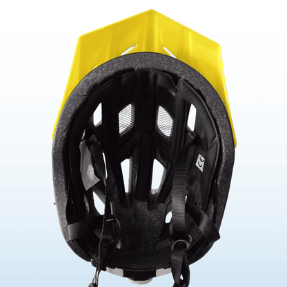 Casco Thompson MTB con Luz Trasera – Seguridad y Comodidad