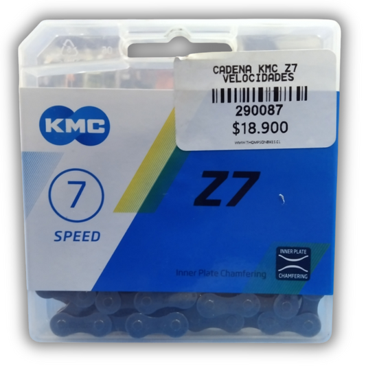 Cadena KMC Z7 7 Velocidades