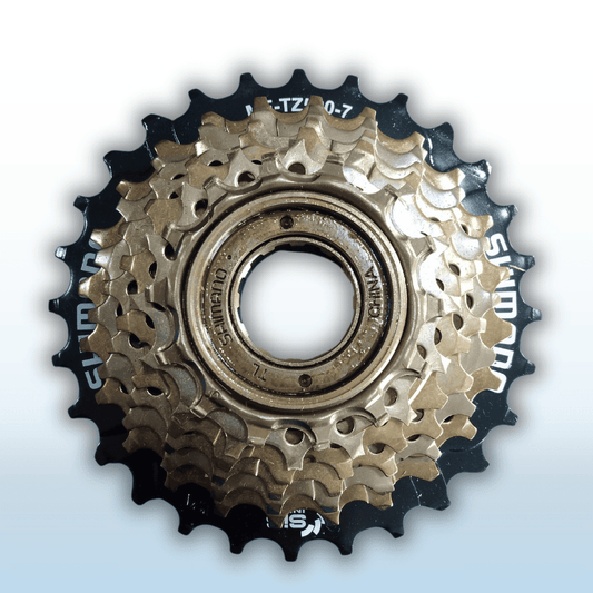 Piñón Atornillado Shimano MF-TZ500-7 7V