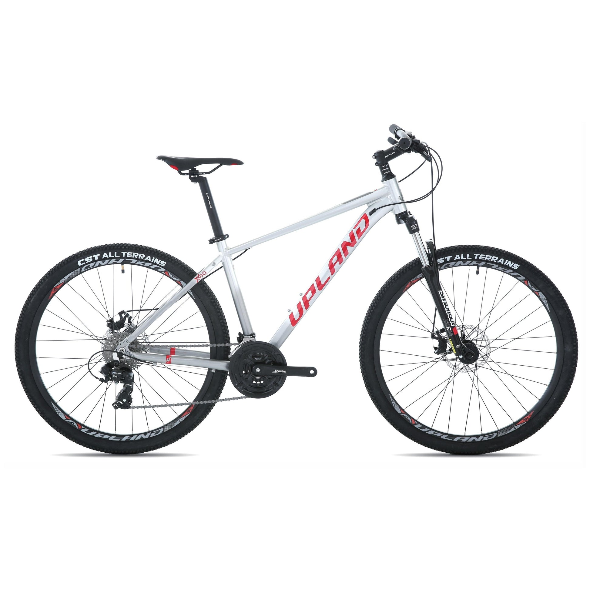BICICLETA UPLAND X90 ARO TALLA 17 DISCO MECANICO 24V