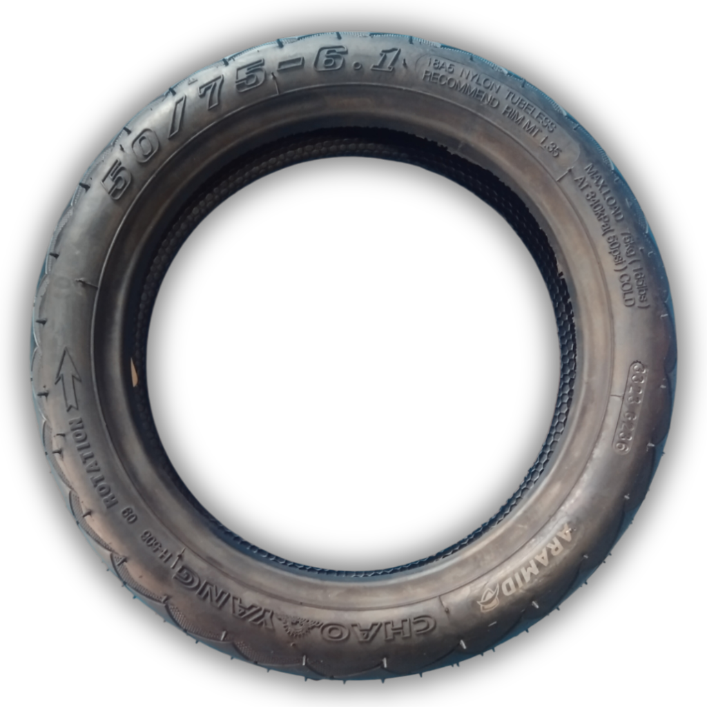 Neumático Scooter 50/75-6.1 Aradmi Tubeless Chaoyang